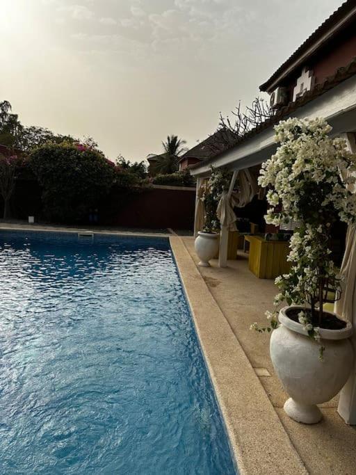 Tres Belle Villa Au Coeur De Saly Exteriör bild