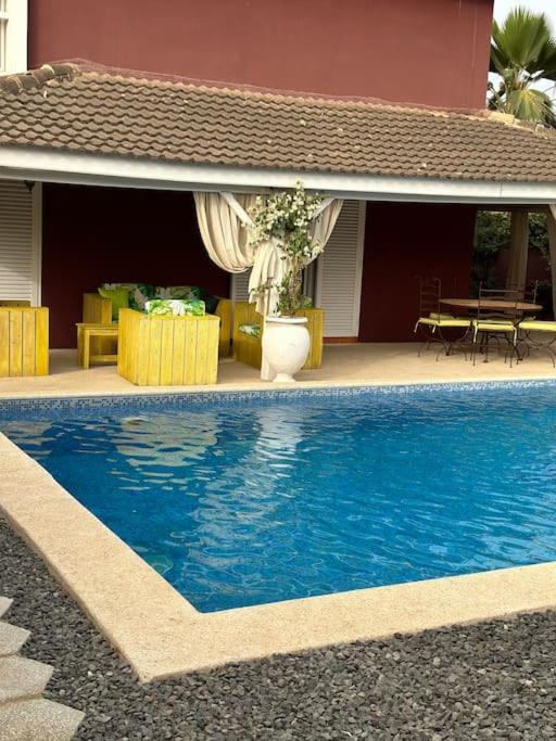 Tres Belle Villa Au Coeur De Saly Exteriör bild