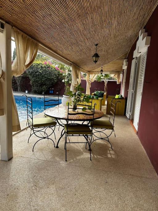 Tres Belle Villa Au Coeur De Saly Exteriör bild
