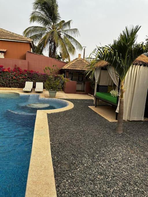 Tres Belle Villa Au Coeur De Saly Exteriör bild