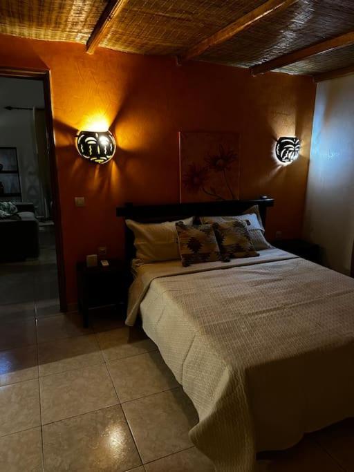 Tres Belle Villa Au Coeur De Saly Exteriör bild