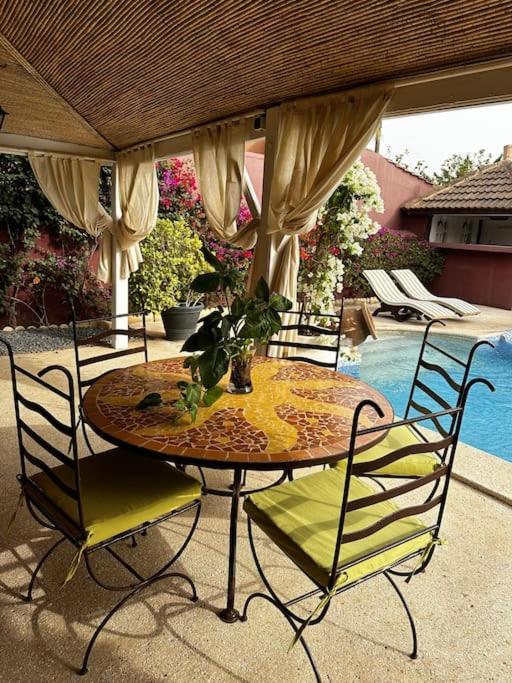 Tres Belle Villa Au Coeur De Saly Exteriör bild