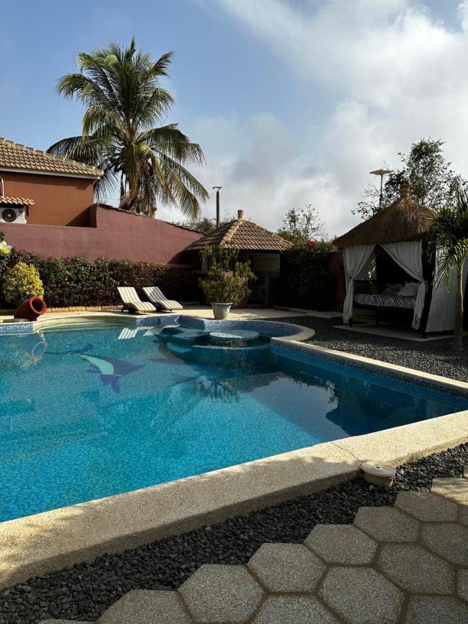 Tres Belle Villa Au Coeur De Saly Exteriör bild