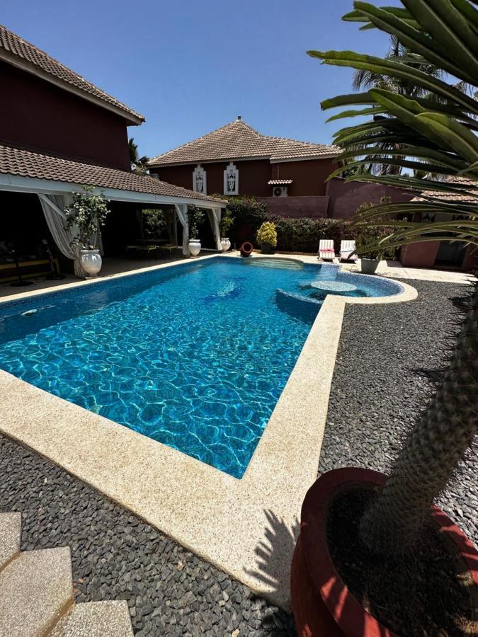 Tres Belle Villa Au Coeur De Saly Exteriör bild