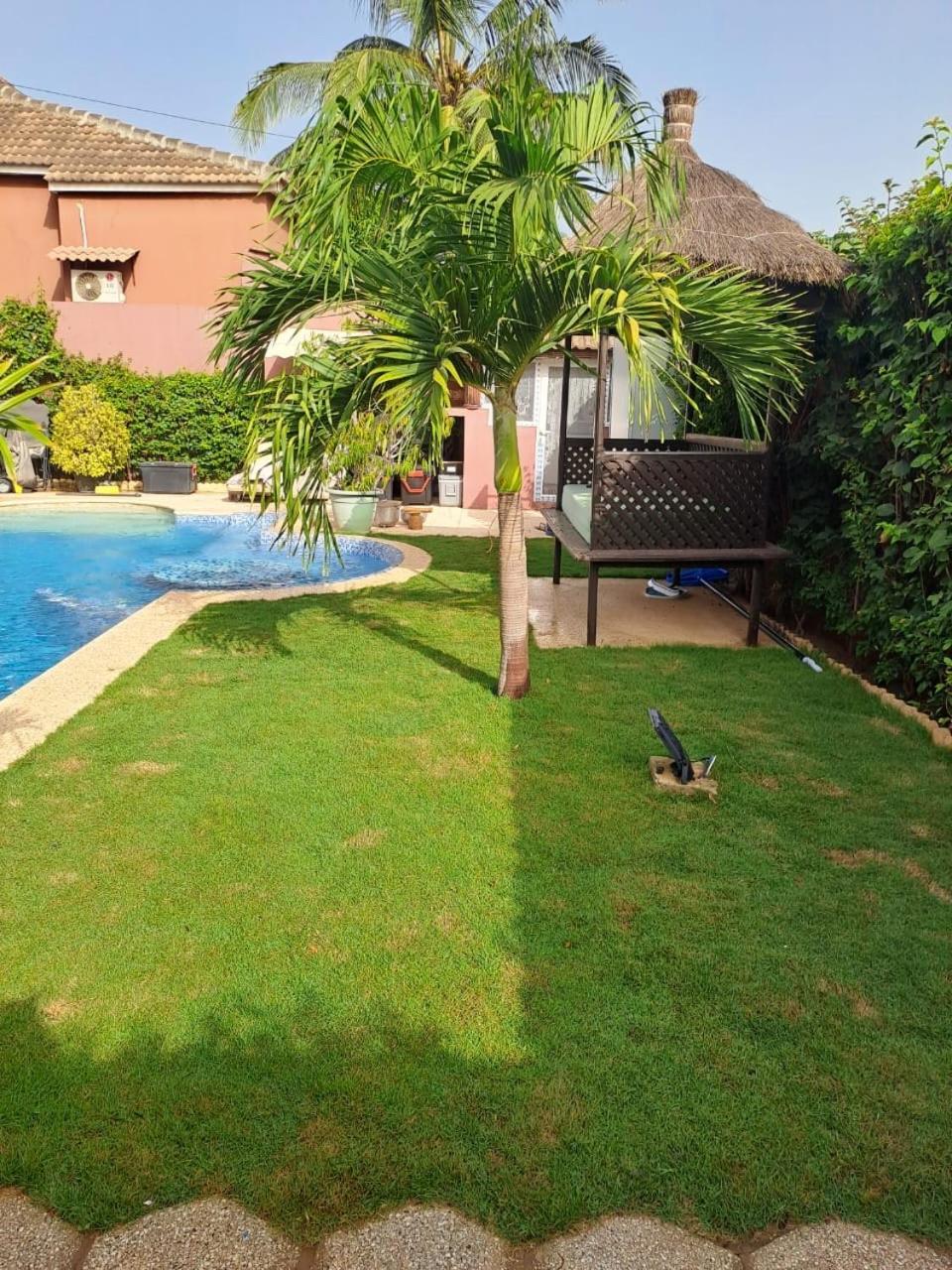 Tres Belle Villa Au Coeur De Saly Exteriör bild