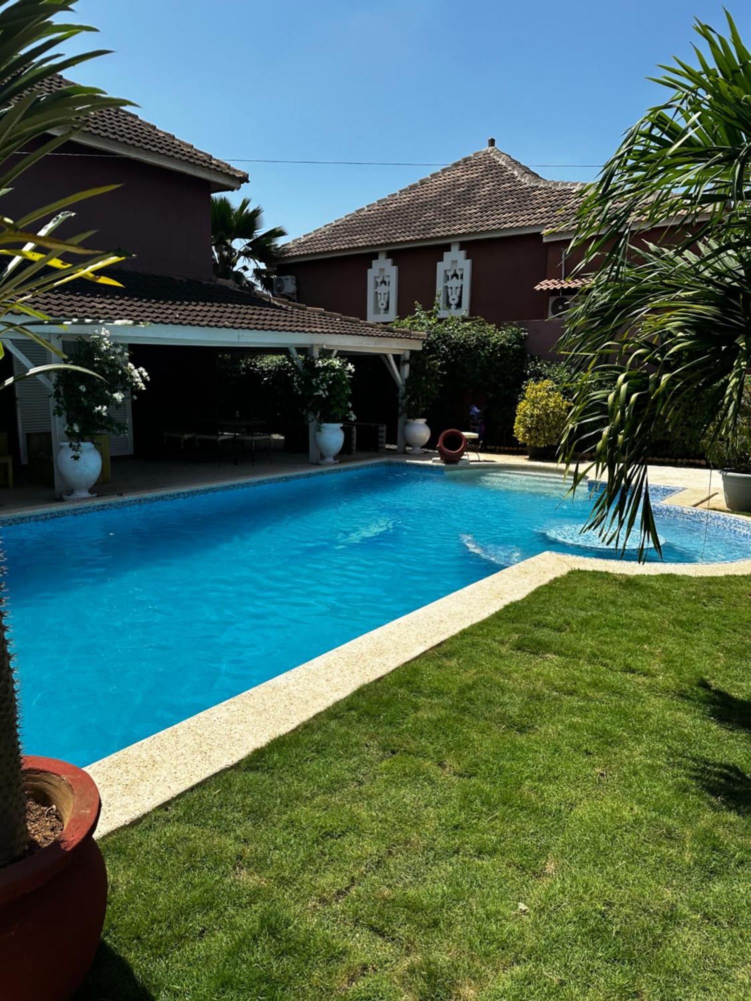 Tres Belle Villa Au Coeur De Saly Exteriör bild