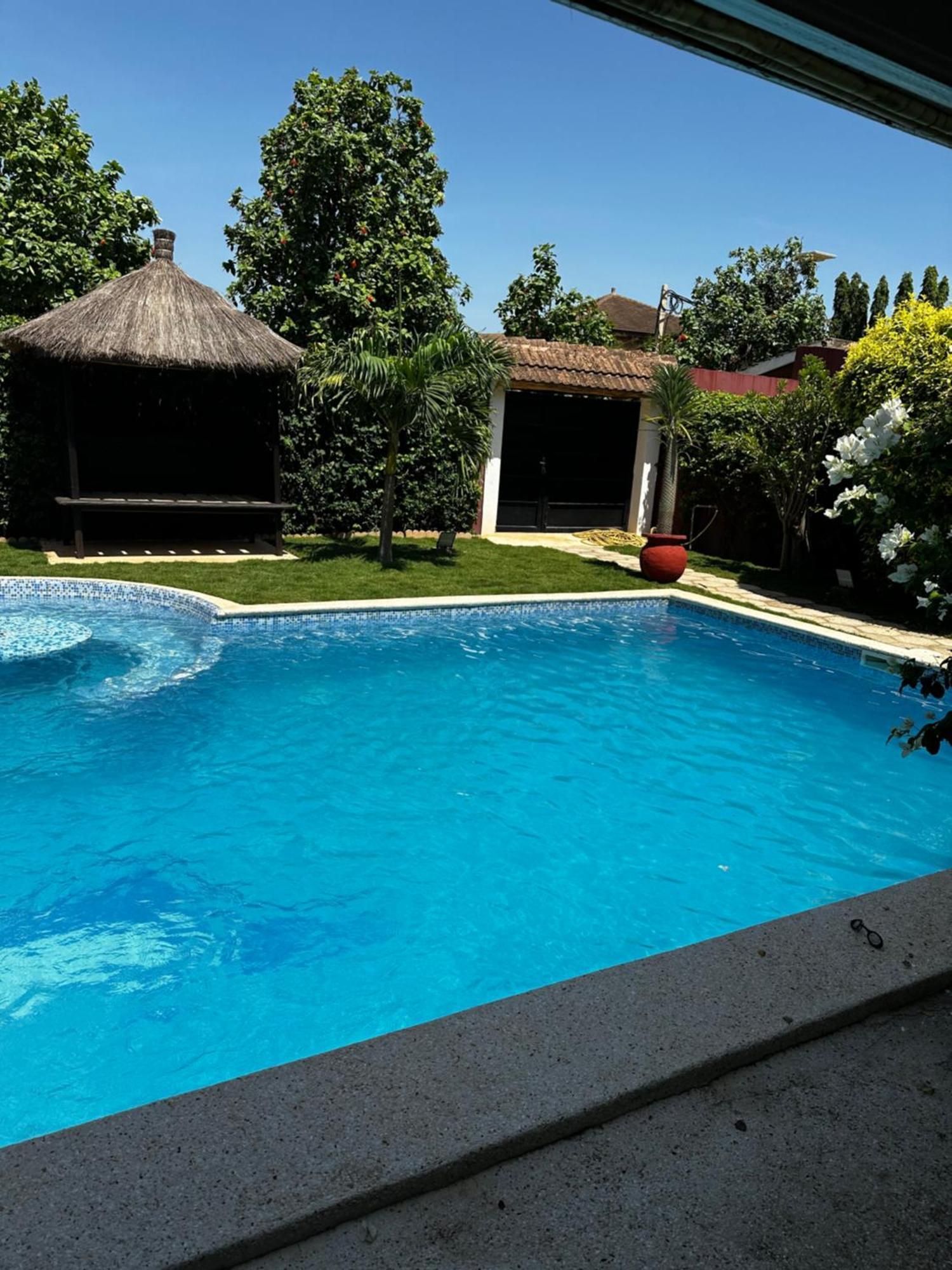Tres Belle Villa Au Coeur De Saly Exteriör bild