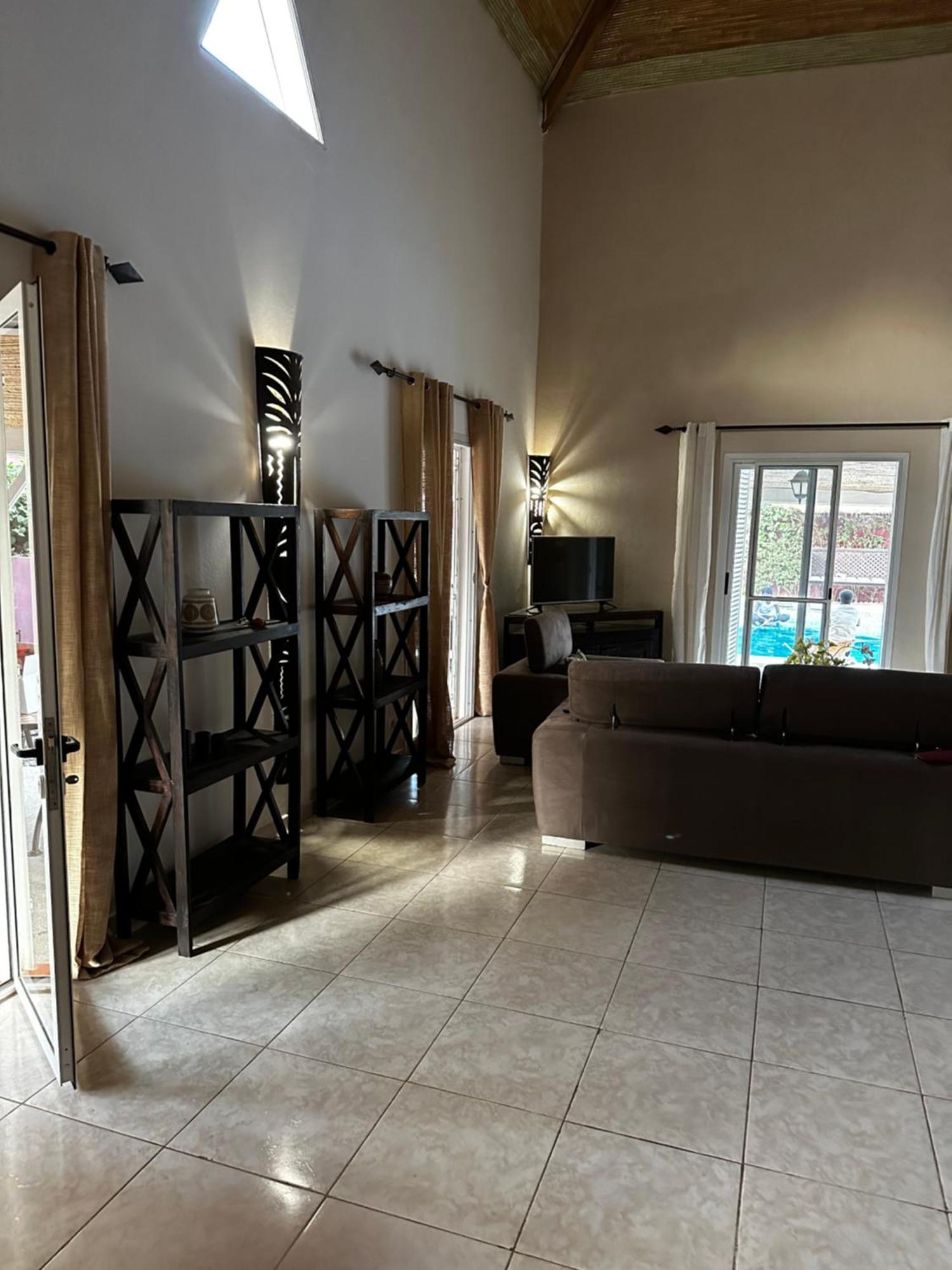 Tres Belle Villa Au Coeur De Saly Exteriör bild
